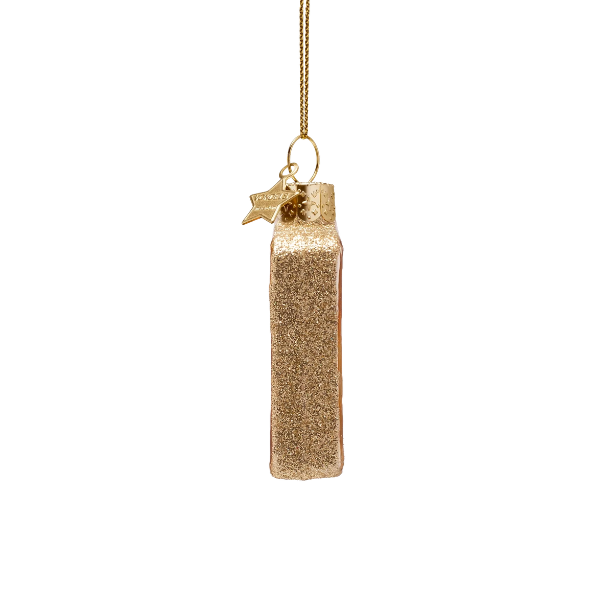 Vondels Amsterdam Ornament glass Ornament Gold Credit Card