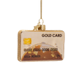 Vondels Amsterdam Ornament glass Ornament Gold Credit Card
