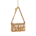 Vondels Amsterdam Ornament glass Shoulder Bag Gold