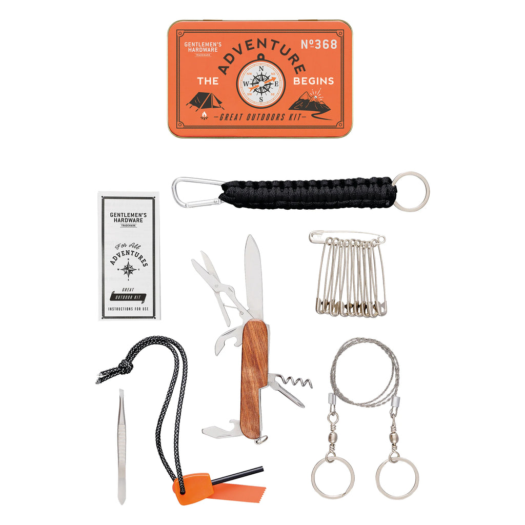 Adventure Kit Travel Tin