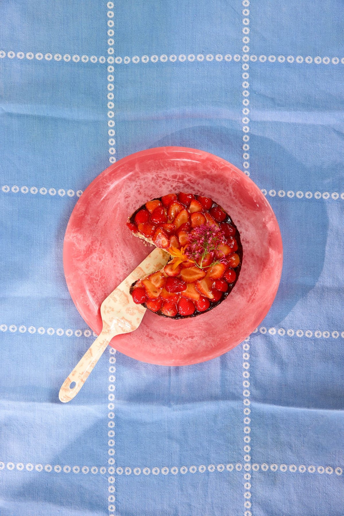 RICE Roze Resin Dienblad