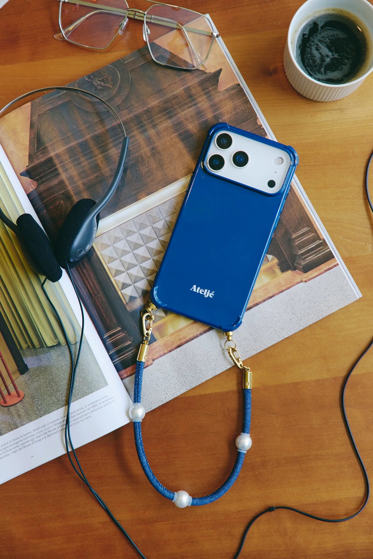 Ateljé Indigo case without cord
