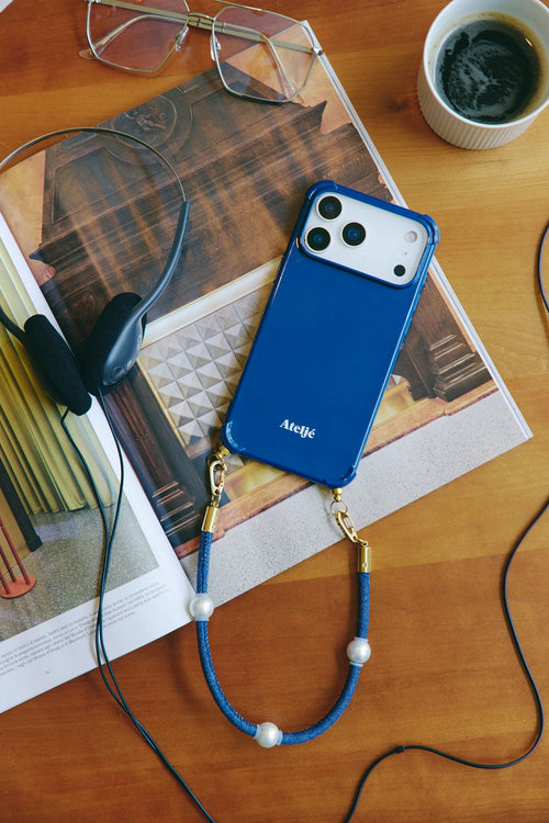 Ateljé Indigo case without cord
