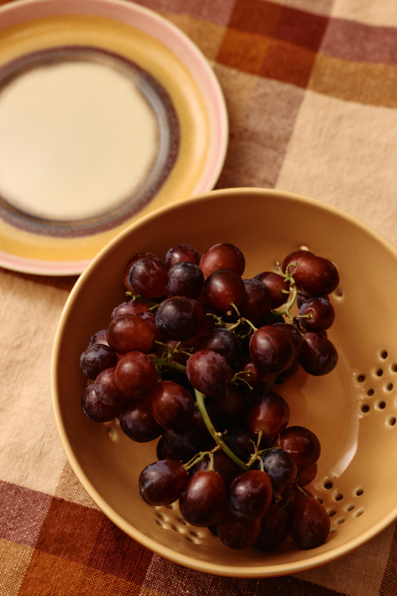HKLIVING 70s ceramics Berry Bowl Sunset