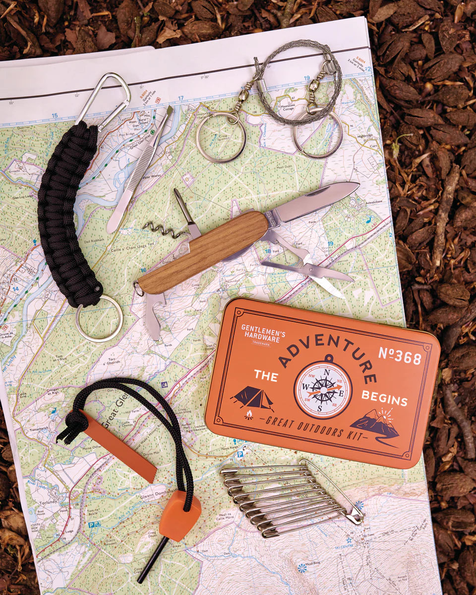Adventure Kit Travel Tin