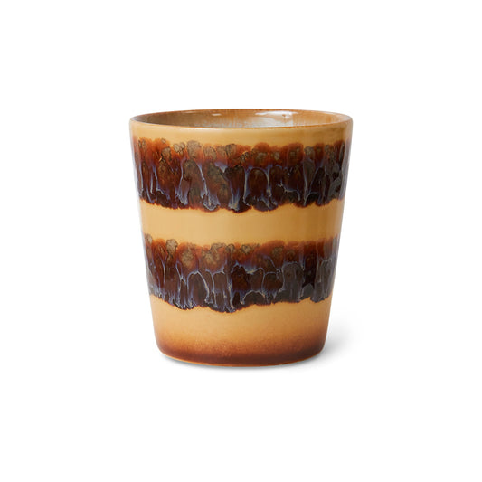 HKLIVING 70’s Ceramics Coffee mug Cliffs