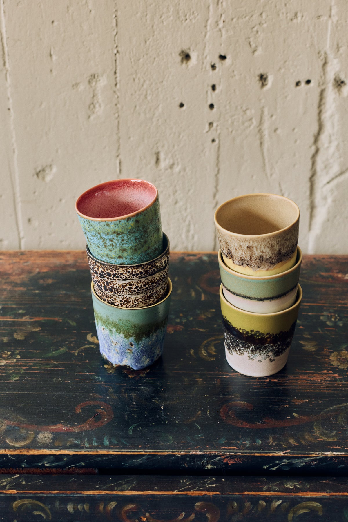 HKLIVING 70’s Ceramics pre-order coffee mug zingy
