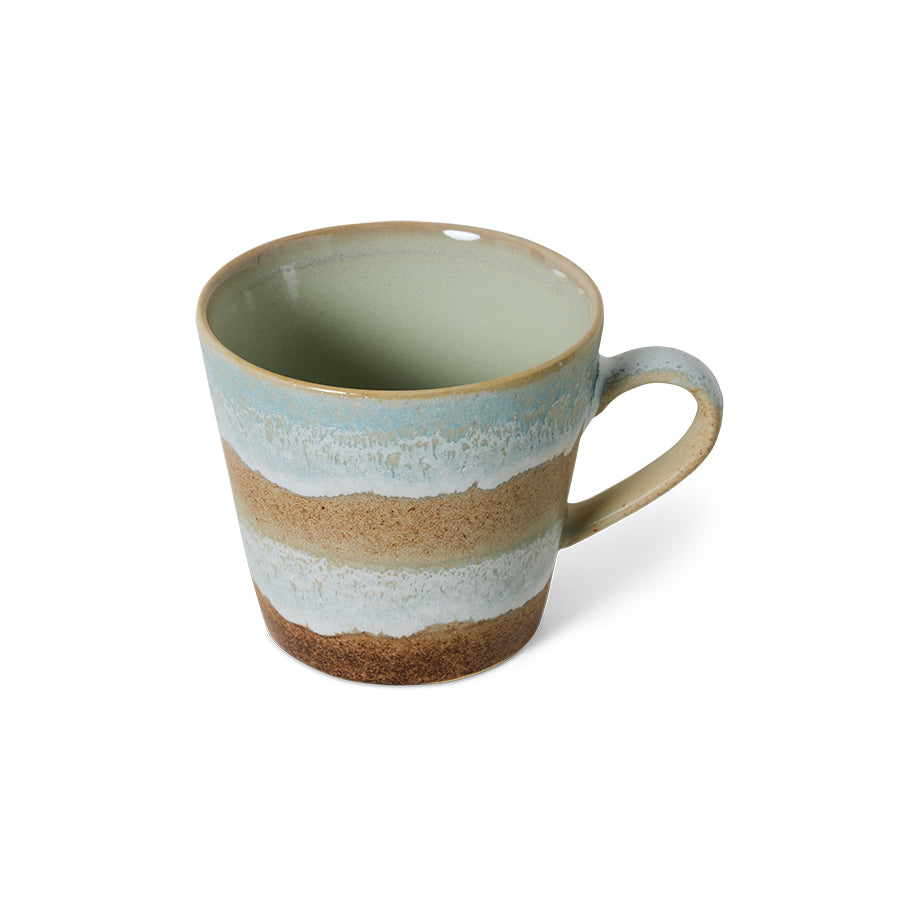 HKLiving 70s ceramics Cappuccino Mok Skyline
