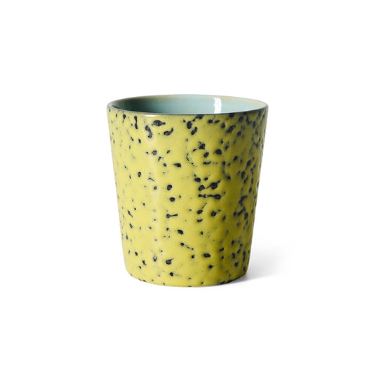 HKLIVING 70’s Ceramics Coffee mug Corn