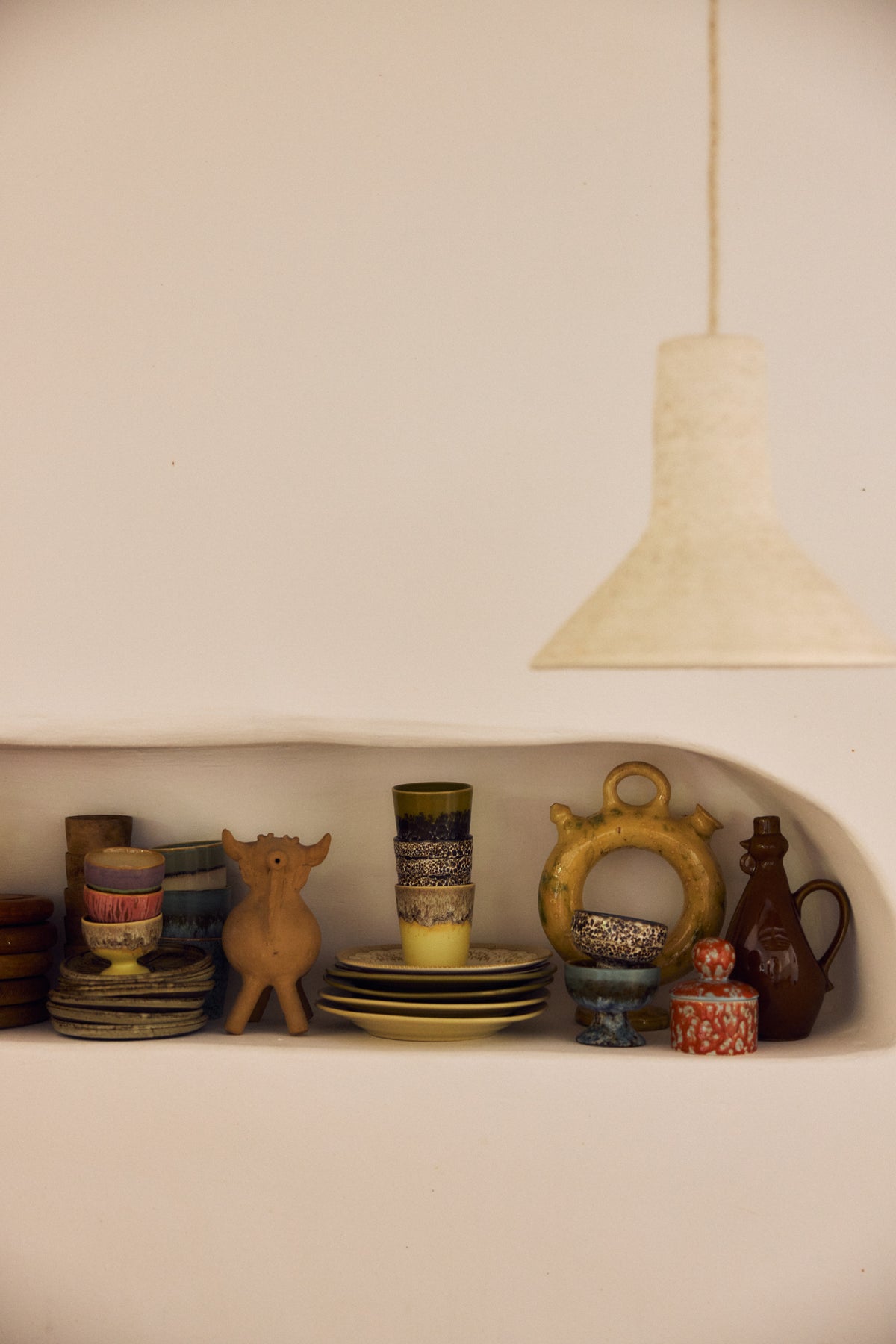 HKLIVING 70’s Ceramics pre-order coffee mug custard