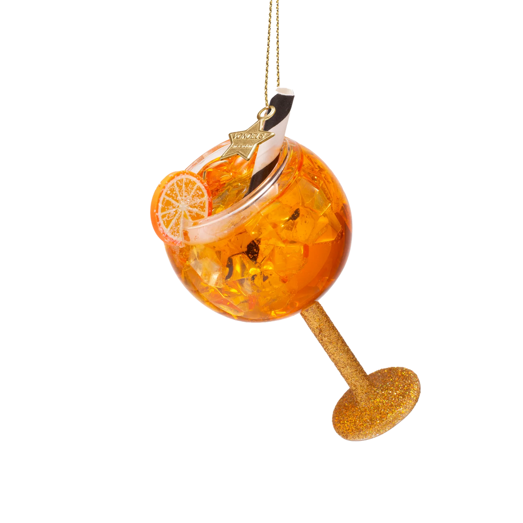 Vondels Amsterdam Ornament glass Ornament Orange Spritzer
