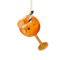 Vondels Amsterdam Ornament glass Ornament Orange Spritzer