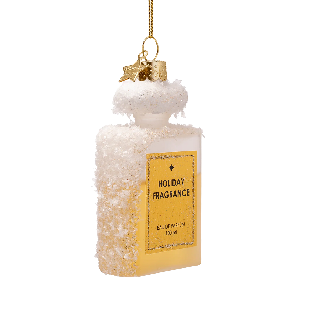 Vondels Amsterdam Ornament glass Ornament Frosted Perfume