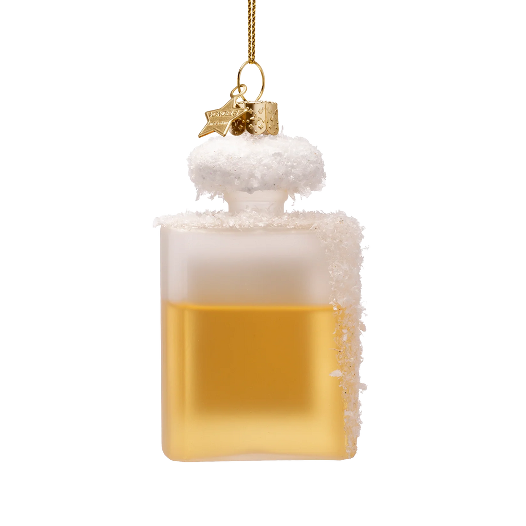 Vondels Amsterdam Ornament glass Ornament Frosted Perfume