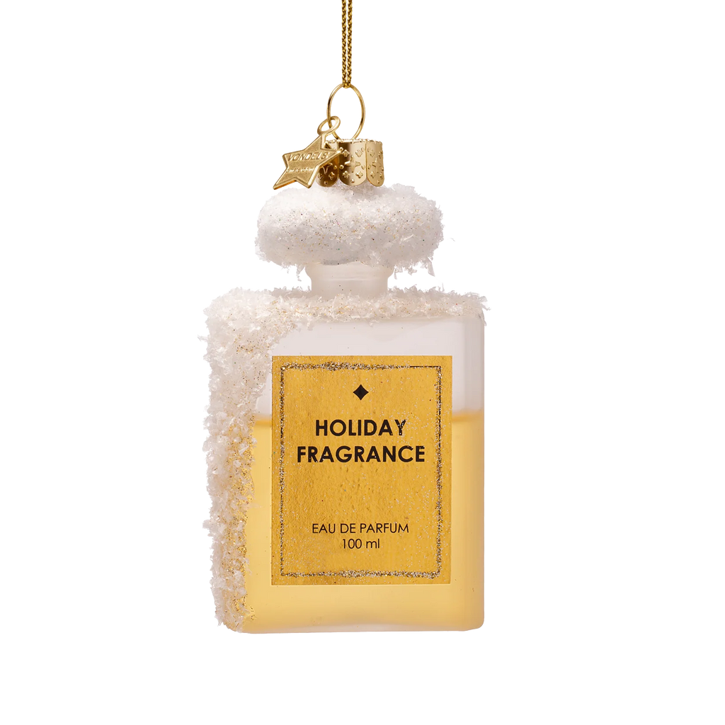 Vondels Amsterdam Ornament glass Ornament Frosted Perfume
