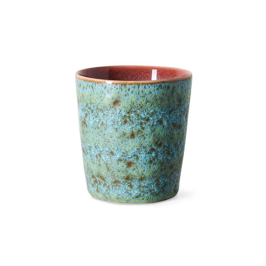 HKLIVING 70’s Ceramics pre-order coffee mug zingy