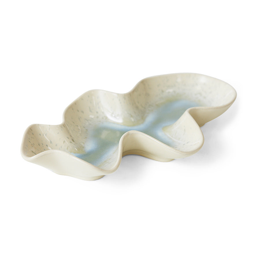 HKLIVING Serving Bowl Oyster