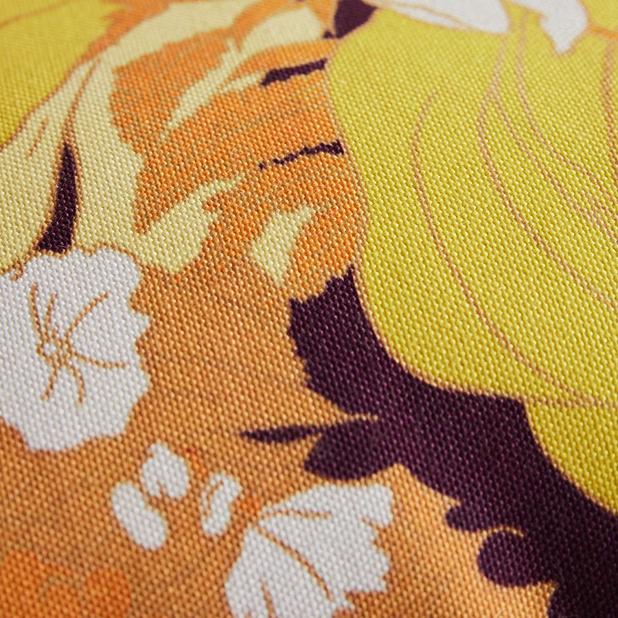 Kussen met Bloemen Print