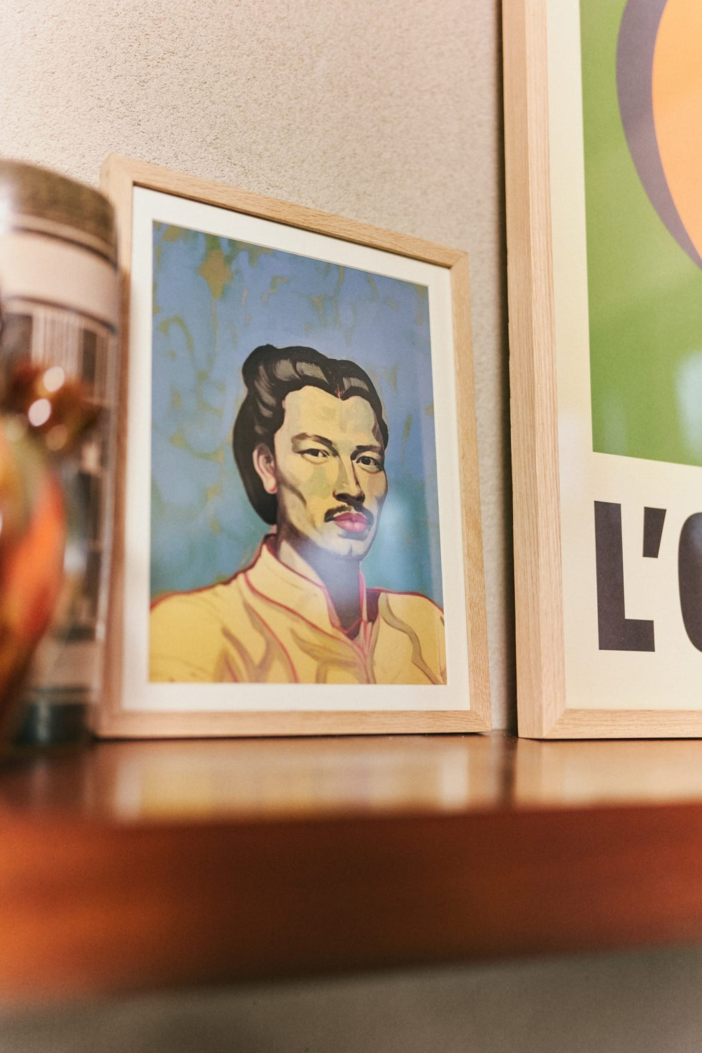 HKLIVING Framed Artwork First Impressions