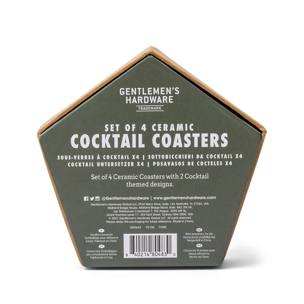Onderzetters Cocktail Set