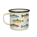 Enamel Mug Fishing