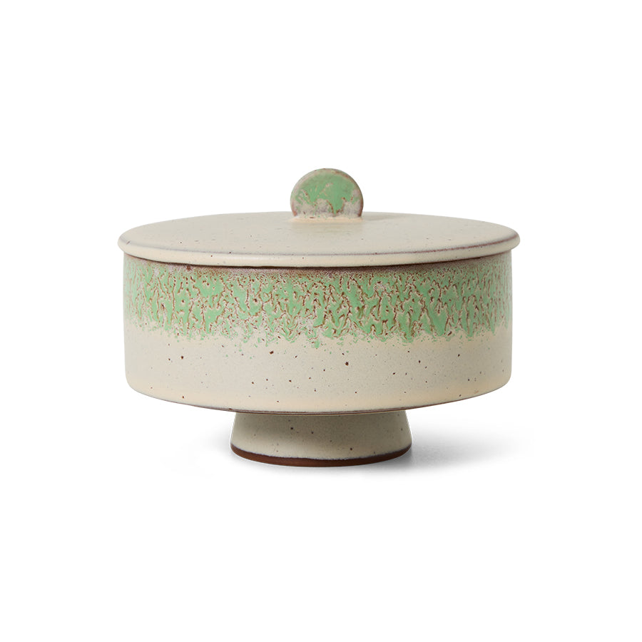 HKLIVING 70’s Ceramics Bon Bon Schaal Slush