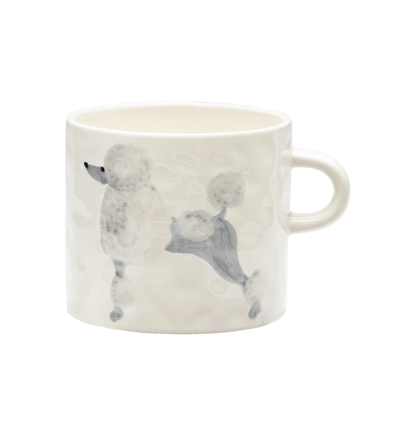 Anna + Nina Poodle Tea Mug