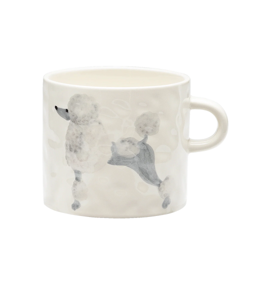 Anna + Nina Poodle Tea Mug