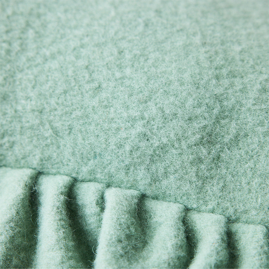 HKLIVING Mint Felt Cushion