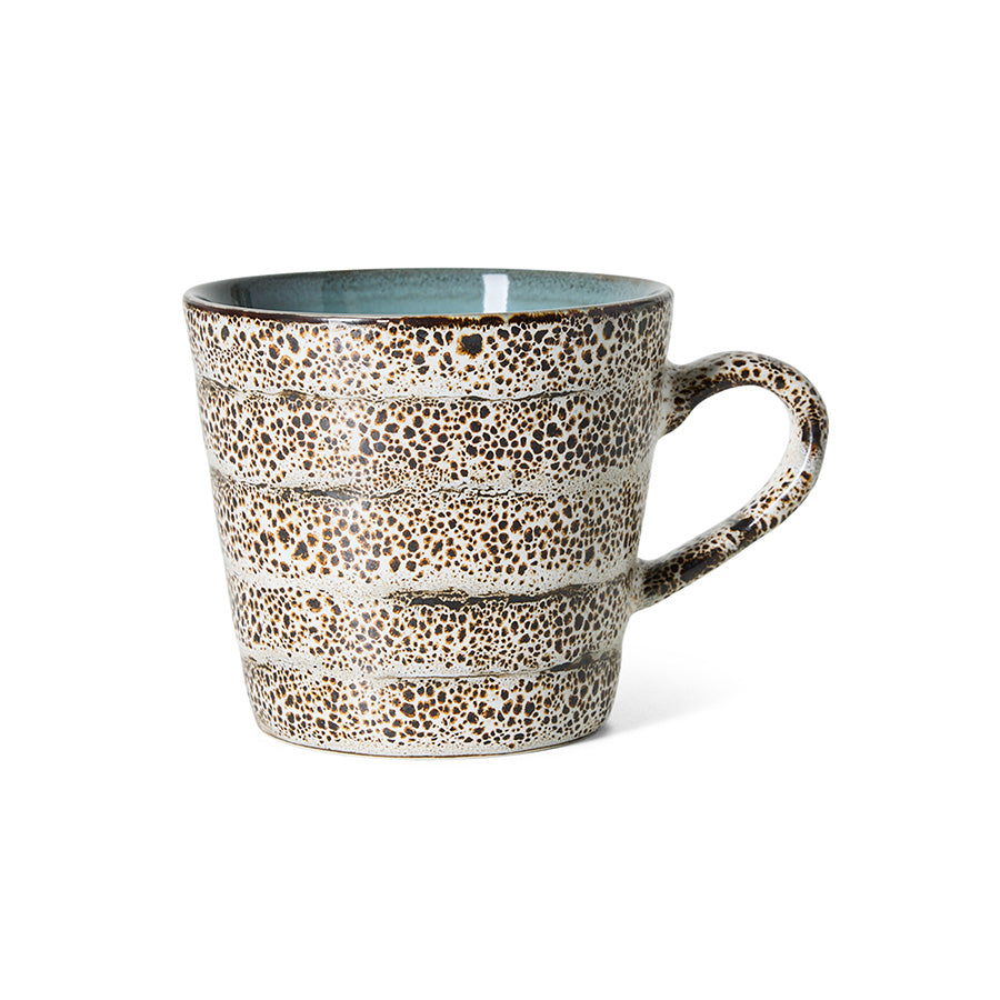HKLIVING 70’s Ceramics pre-order cappuccino mug brew