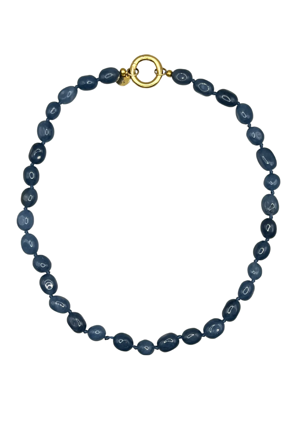 Bobby Blauwe Ketting