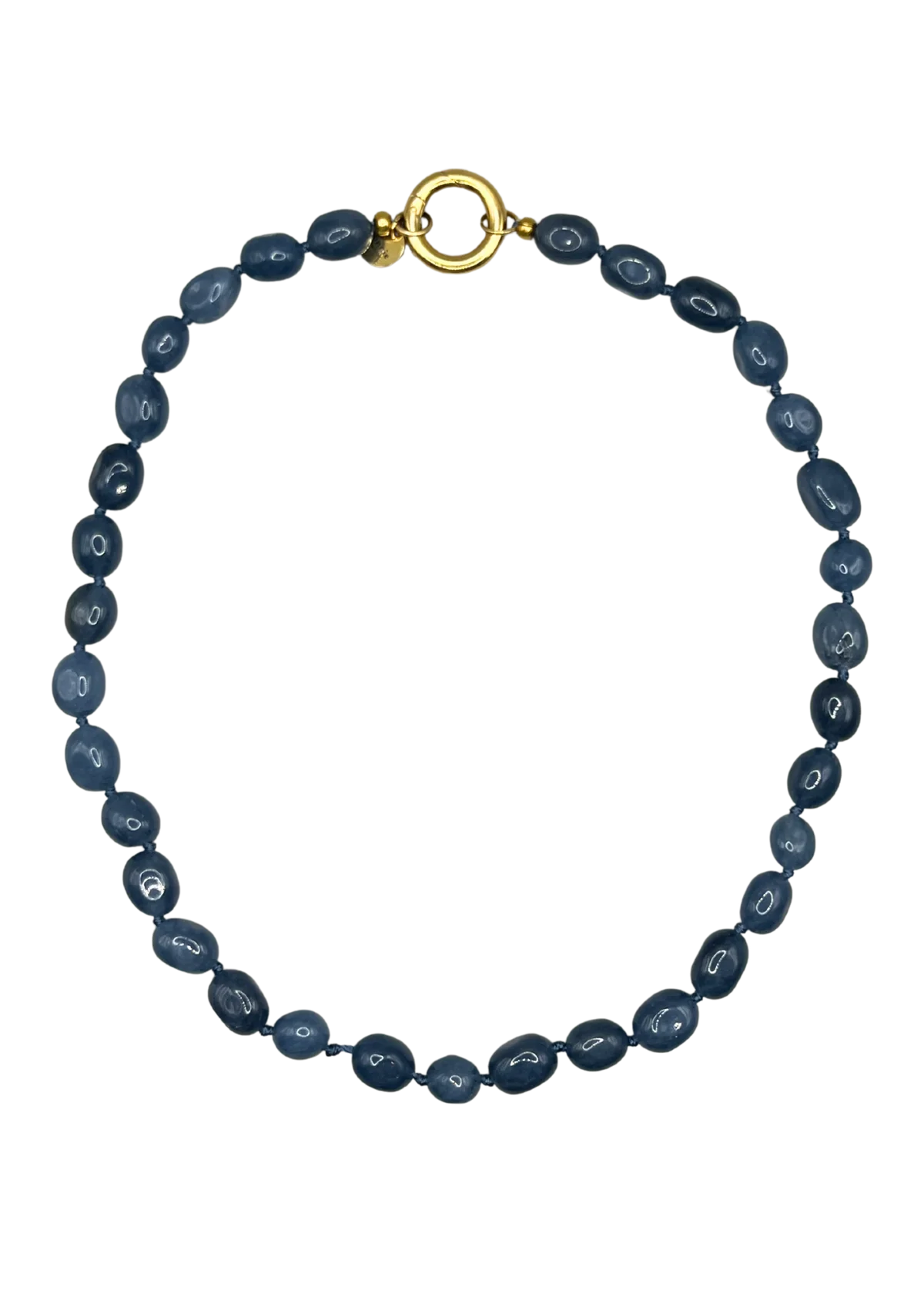 Bobby Blauwe Ketting