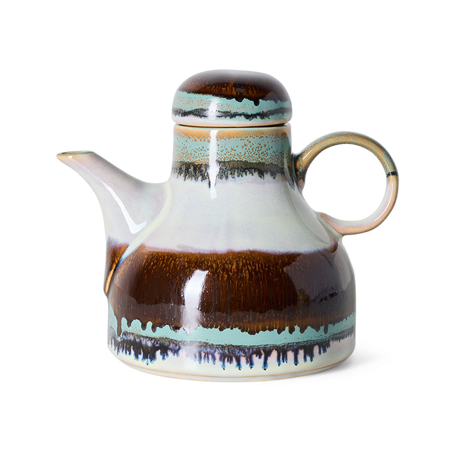 HKLIVING 70’s Ceramics pre-order Coffee pot chocolate
