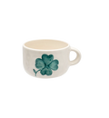 Anna + Nina Shamrock Cappuccino Mug