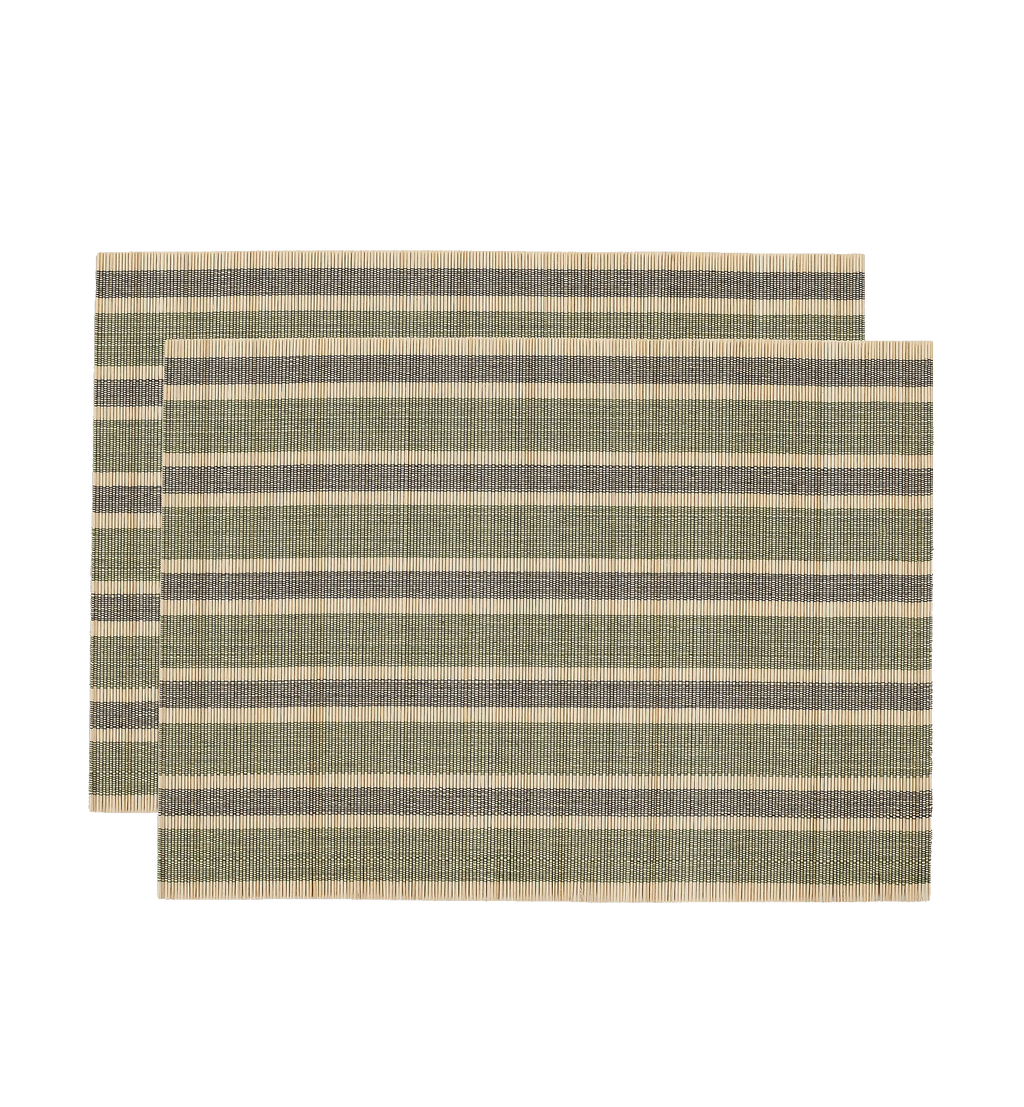 Anna + Nina Spiced Sugar placemats set of two