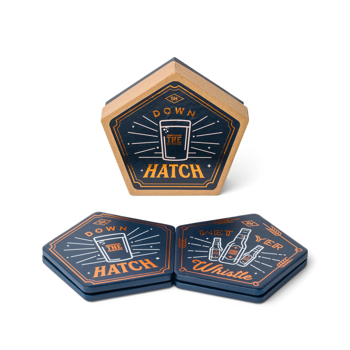 Coasters Beer Set