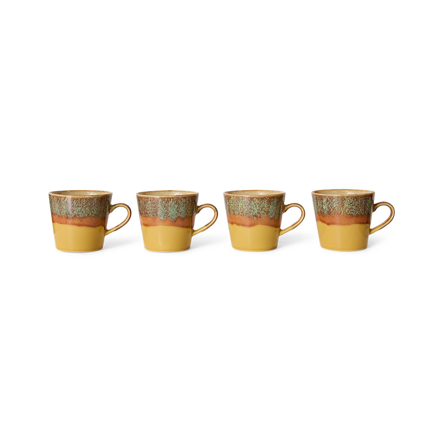 HKLiving 70s ceramics Cappuccino Mok Cove