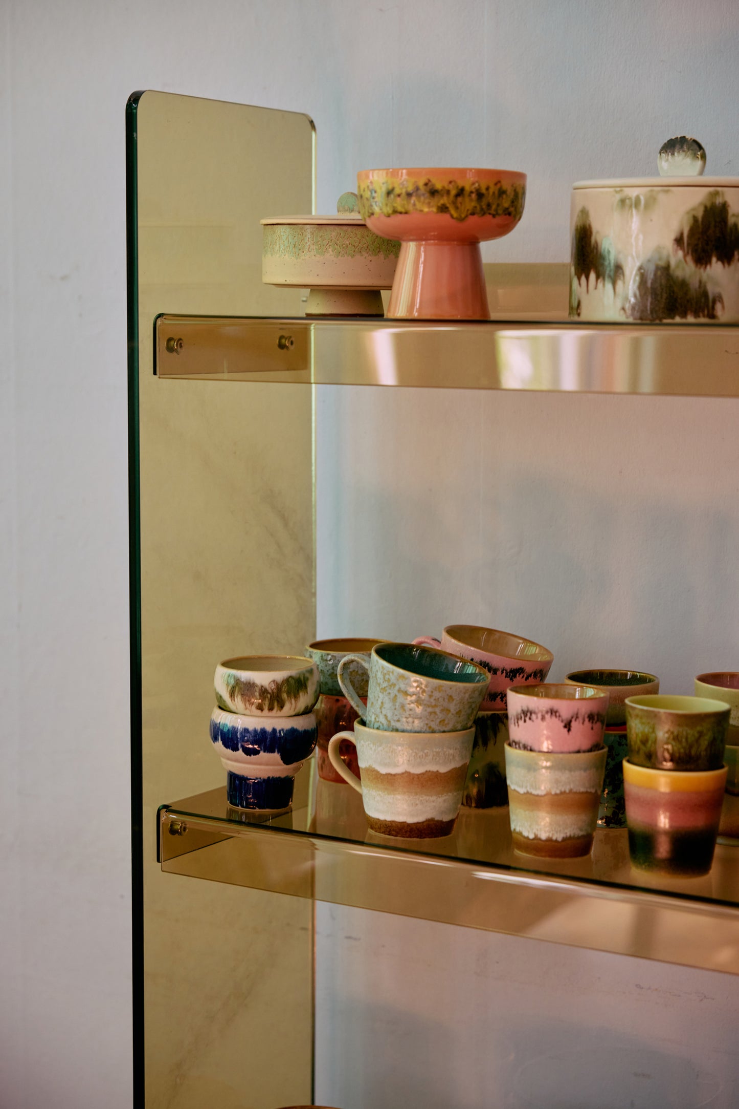HKLIVING 70’s Ceramics Coffee mug Skyline