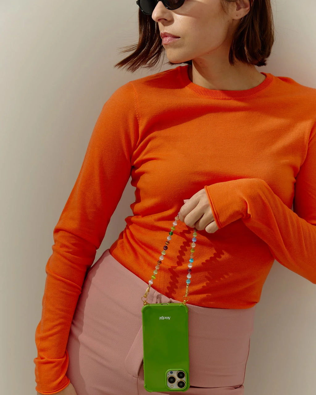 Ateljé Apple Green case zonder koord