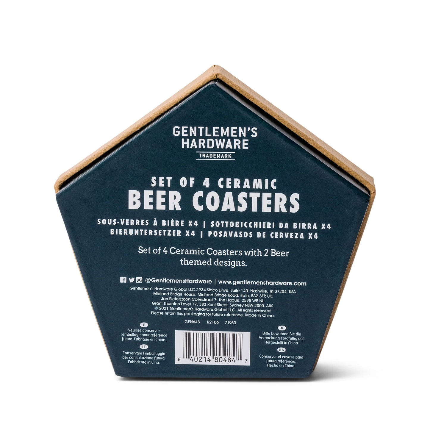 Onderzetters Beer Set