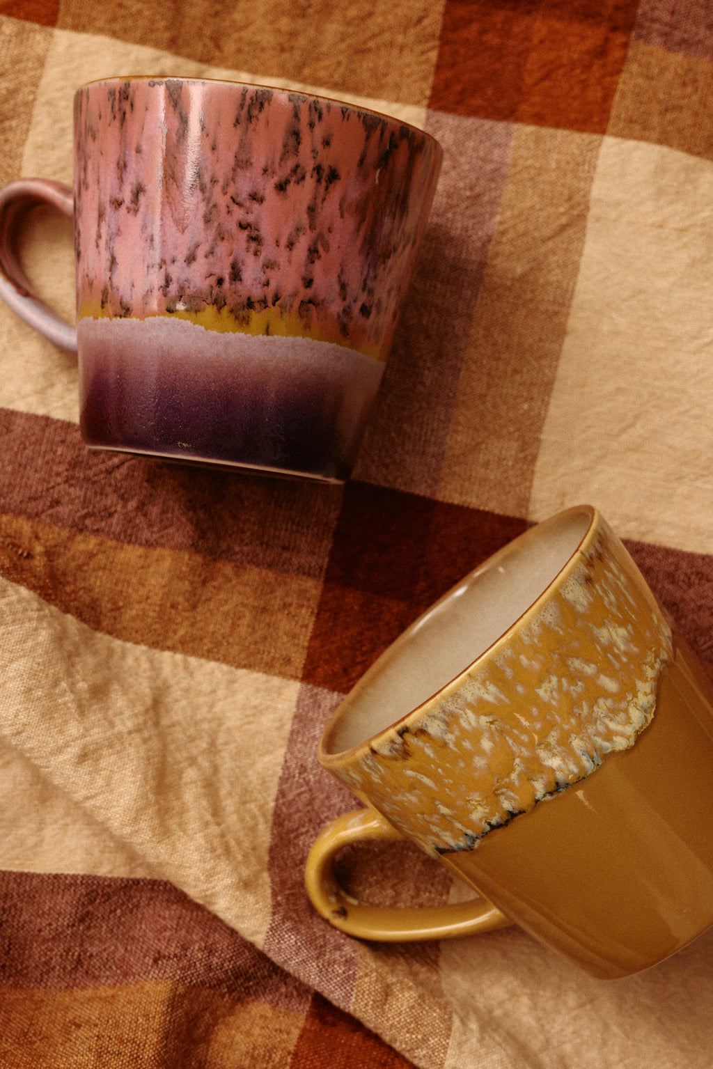 HKLiving 70s ceramics Americano Mok Sunbeam