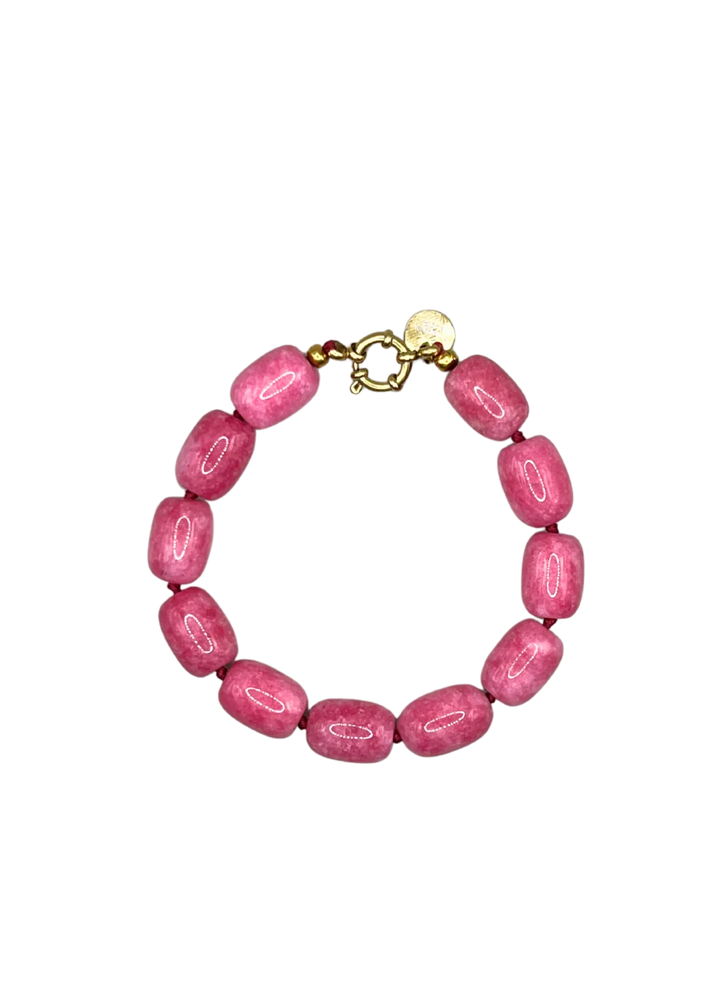 William Pink Bracelet