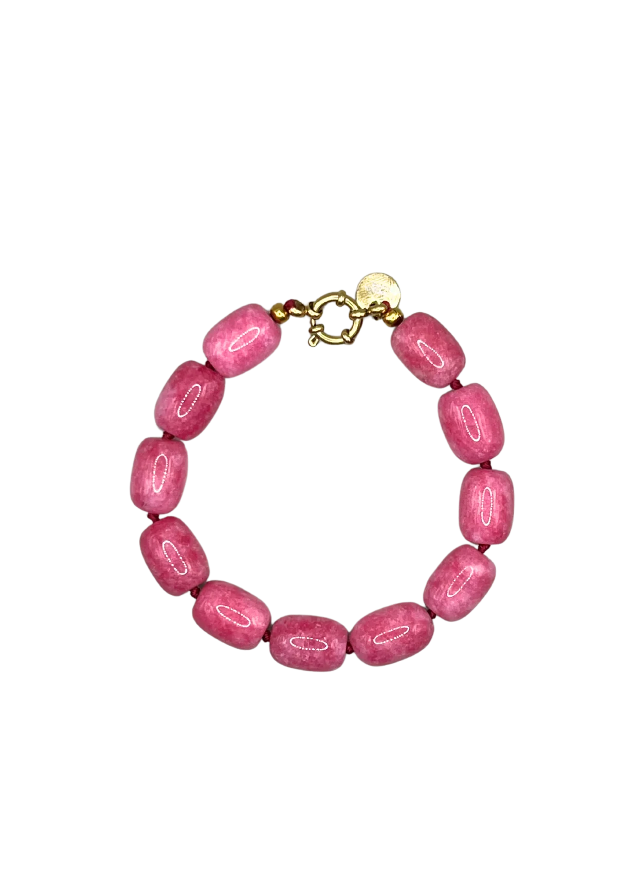 Bonnie Studios William Pink Armband