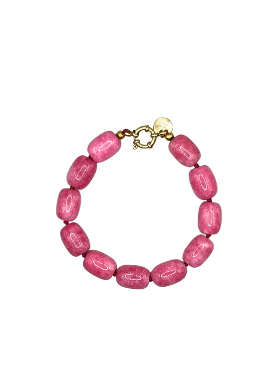 William Pink Armband