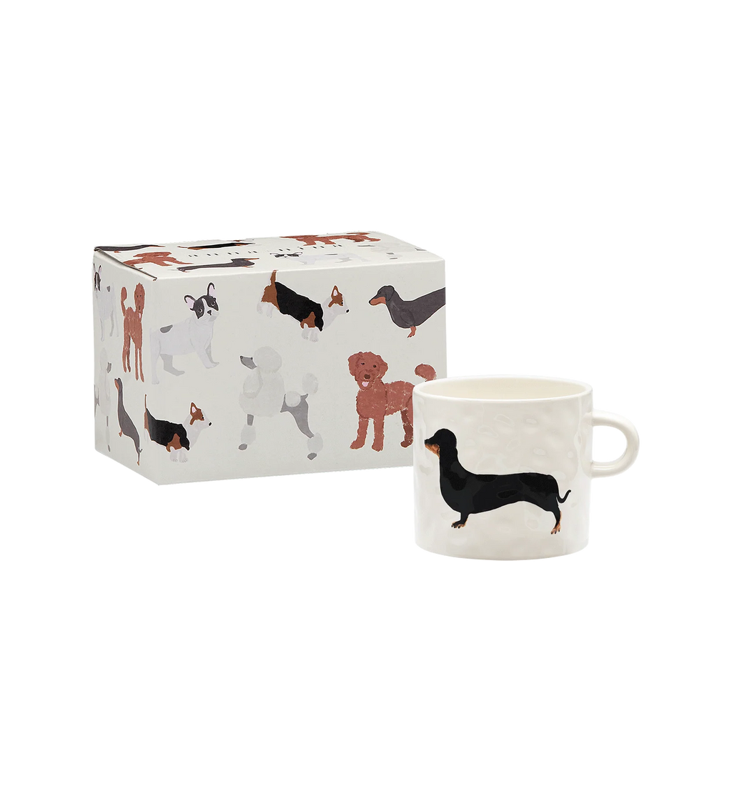 Anna + Nina Dachshund Tea Mug