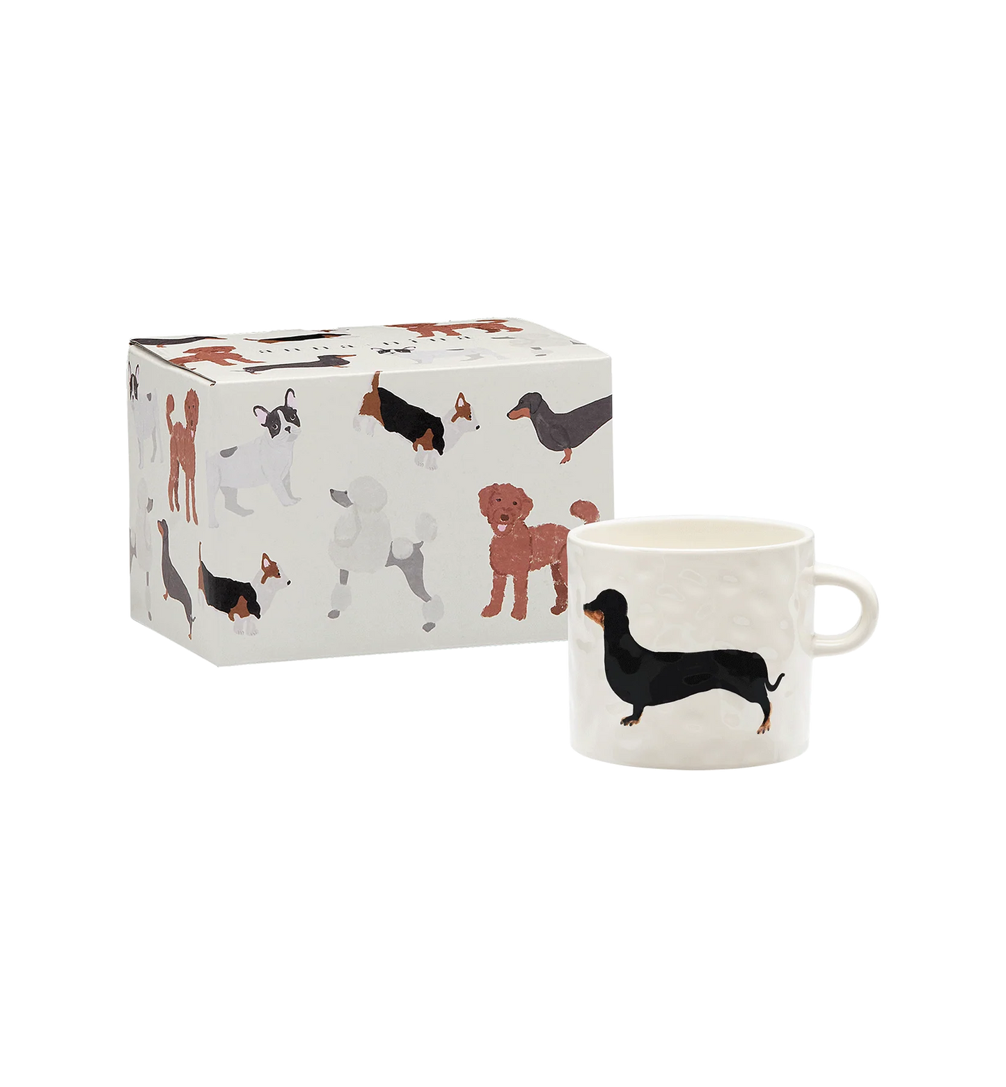 Anna + Nina Dachshund Tea Mug