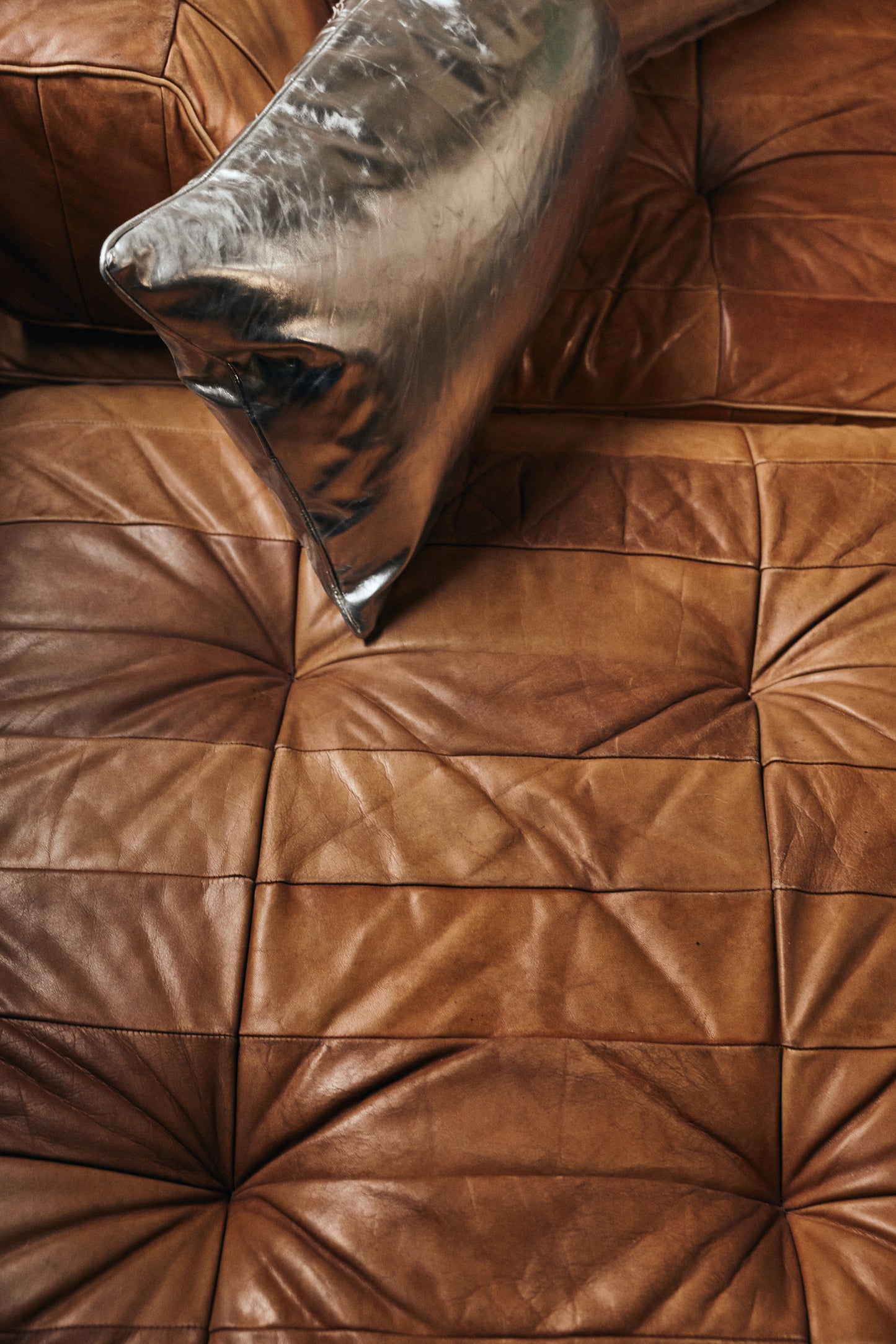HKLIVING Silver Lining Cushion