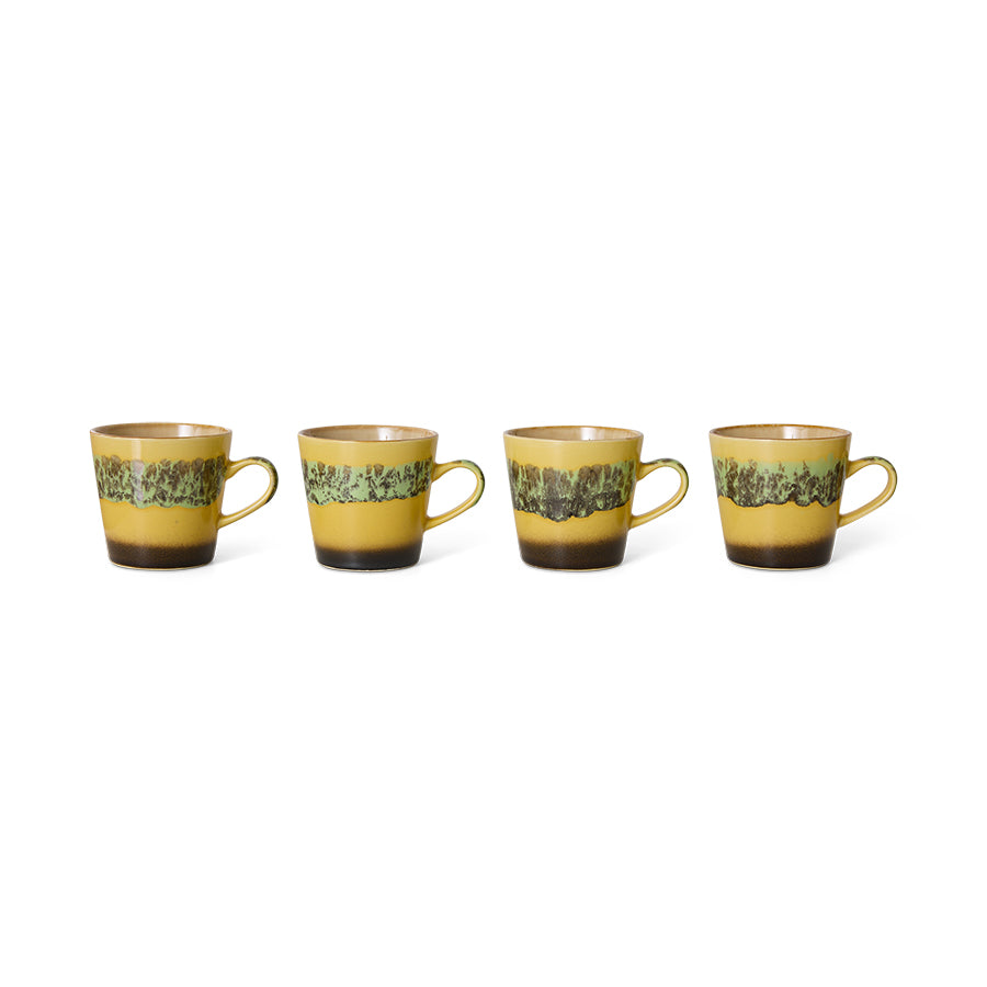 HKLiving 70s ceramics Americano Mok Kelp