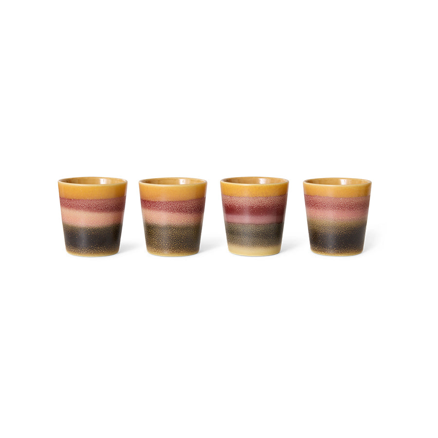 HKLIVING 70’s Ceramics Coffee mug Sunset