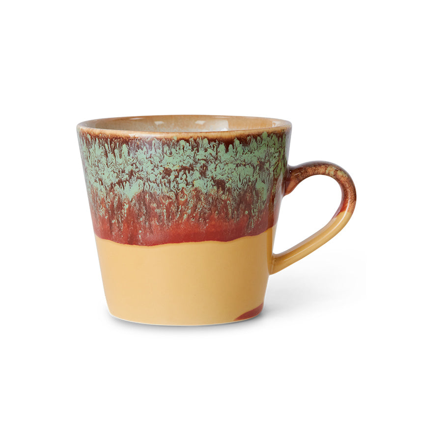 HKLiving 70s ceramics Cappuccino Mok Cove